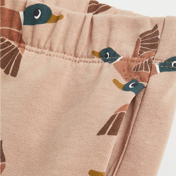 2 Piece Organic Cotton Duck Print Set - Picture 3 of 10